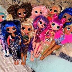 LOL O.M.G Dolls